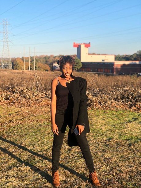 Naakte gelekte OnlyFans-foto van Blossom Titus