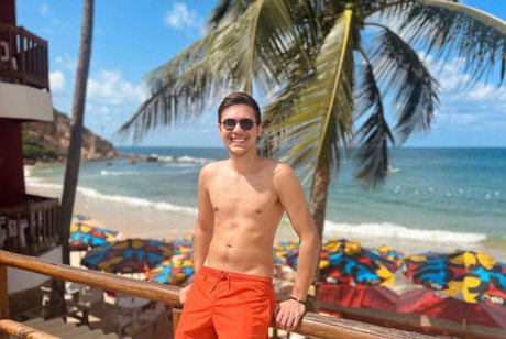 Naakte gelekte OnlyFans-foto van Martin