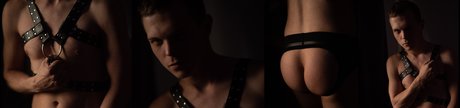 Naakte gelekte OnlyFans-foto van Maciek