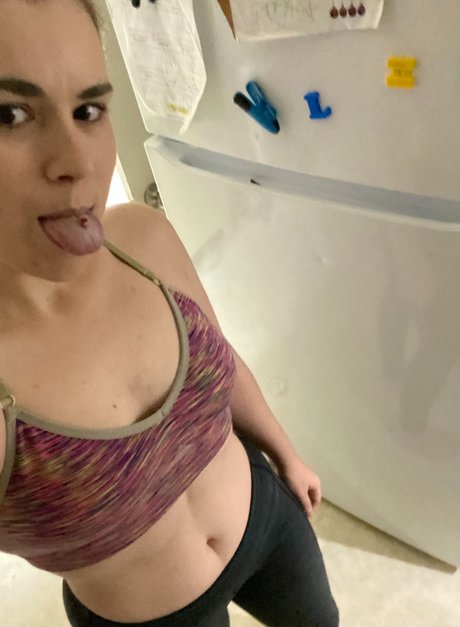 Naakte gelekte OnlyFans-foto van Alyssa Goody