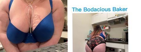 Naakte gelekte OnlyFans-foto van Thebodaciousbaker