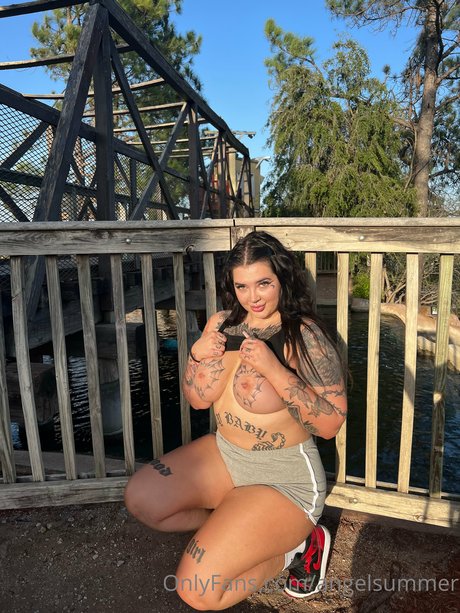 Goth Angel Summer