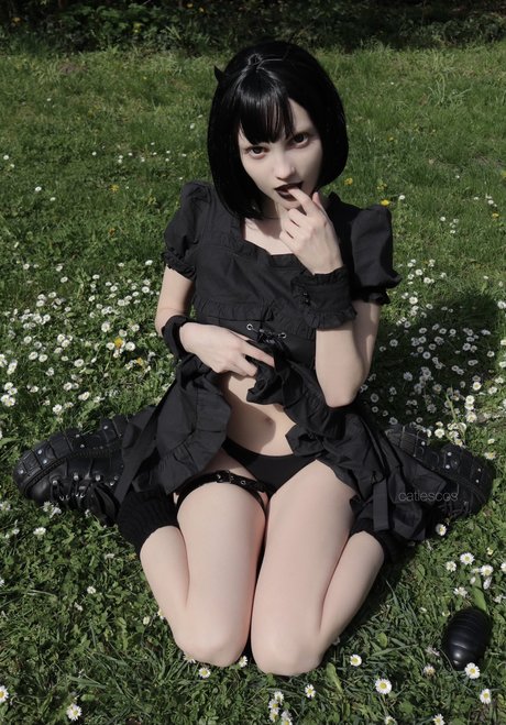 Naakte gelekte OnlyFans-foto van Catiescos