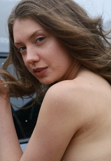 Naakte gelekte OnlyFans-foto van Elena Koshka