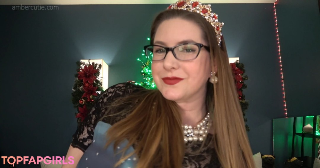 Naakte gelekte OnlyFans-foto van Ambercutie #1011