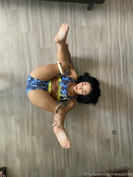 Naakte gelekte OnlyFans-foto van Chile