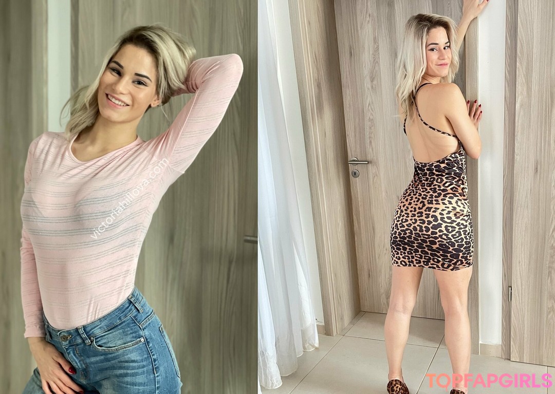 Naakte gelekte OnlyFans-foto van Victoria Hillova #1135