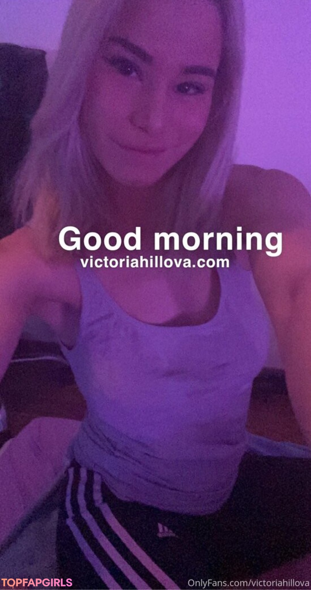 Naakte gelekte OnlyFans-foto van Victoria Hillova #1363