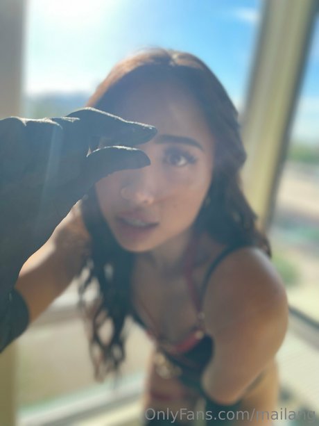 Naakte gelekte OnlyFans-foto van Maichiii