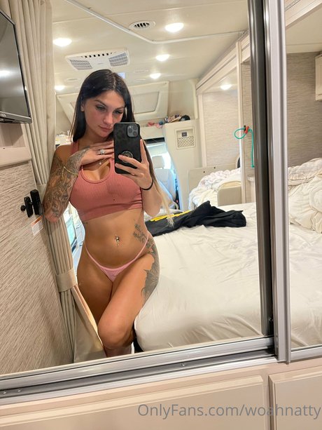 Naakte gelekte OnlyFans-foto van Natalie