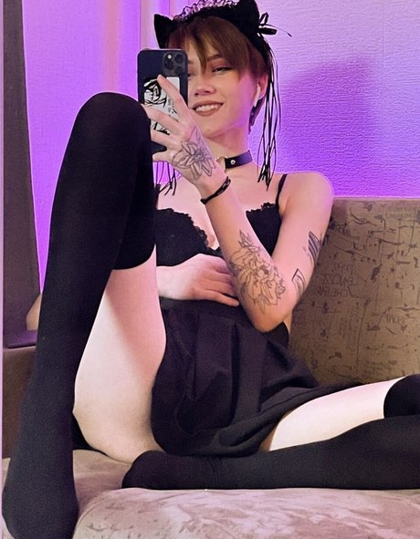 Naakte gelekte OnlyFans-foto van Arinagp