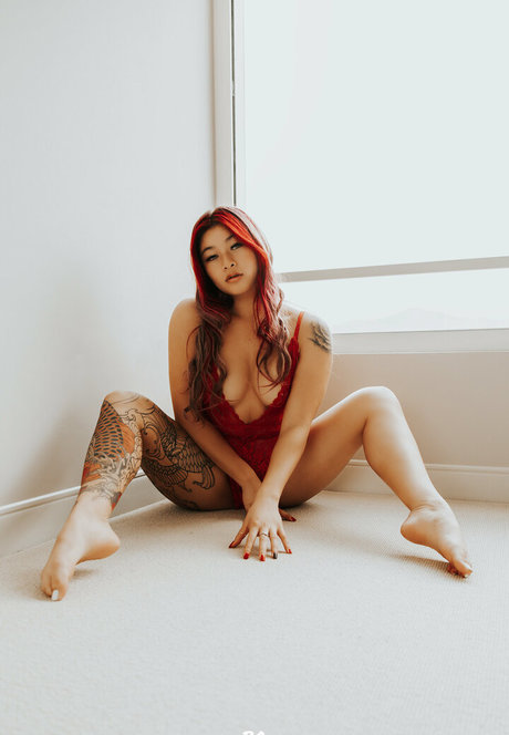 Naakte gelekte OnlyFans-foto van Babygirlkaikai
