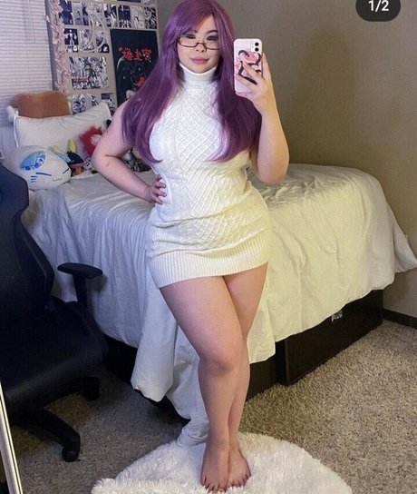 Naakte gelekte OnlyFans-foto van Kadachixox