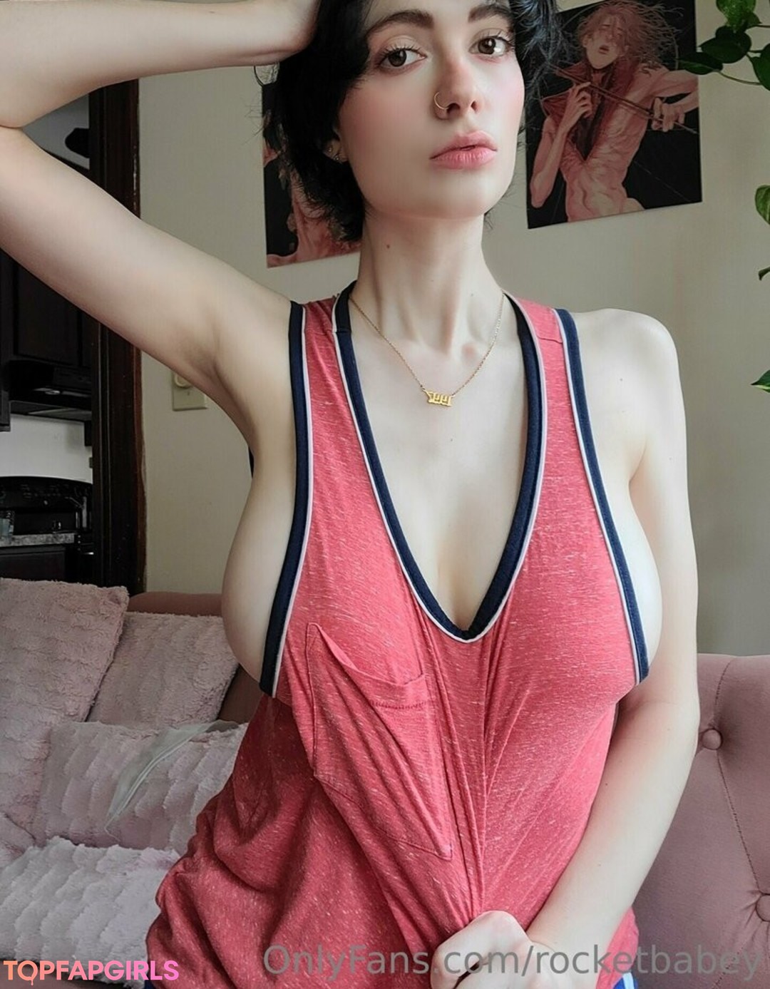 Naakte gelekte OnlyFans-foto van Rocketbabey #1705