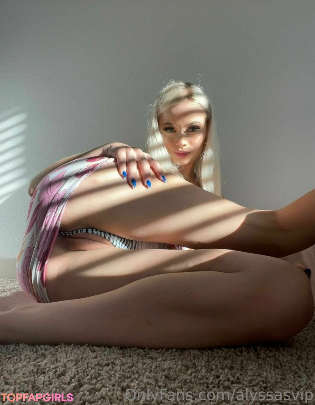Naakte gelekte OnlyFans-foto van Alyssa Devyn #1488