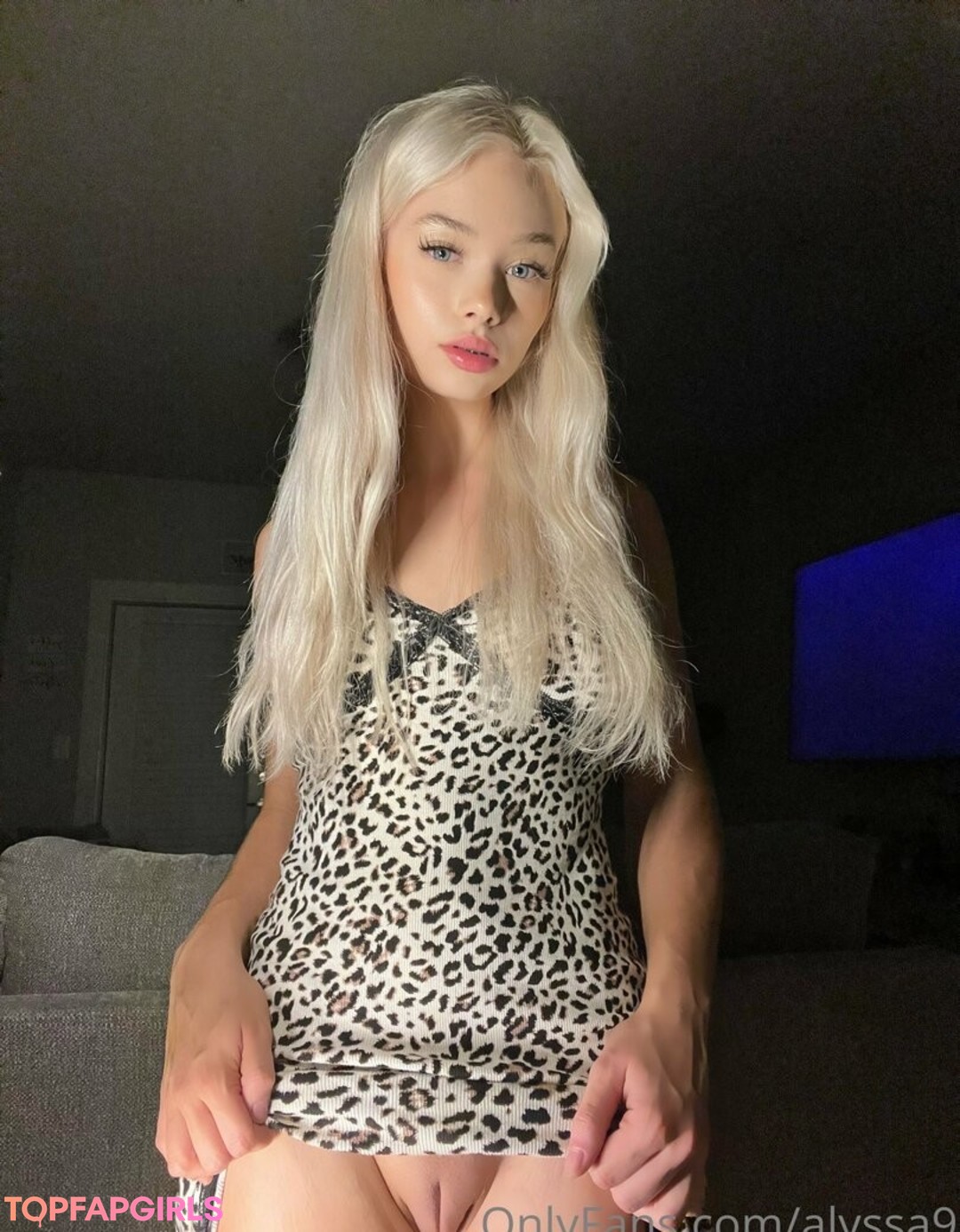 Naakte gelekte OnlyFans-foto van Alyssa Devyn #1518