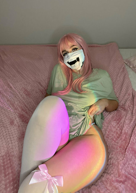 Naakte gelekte OnlyFans-foto van Itskuki