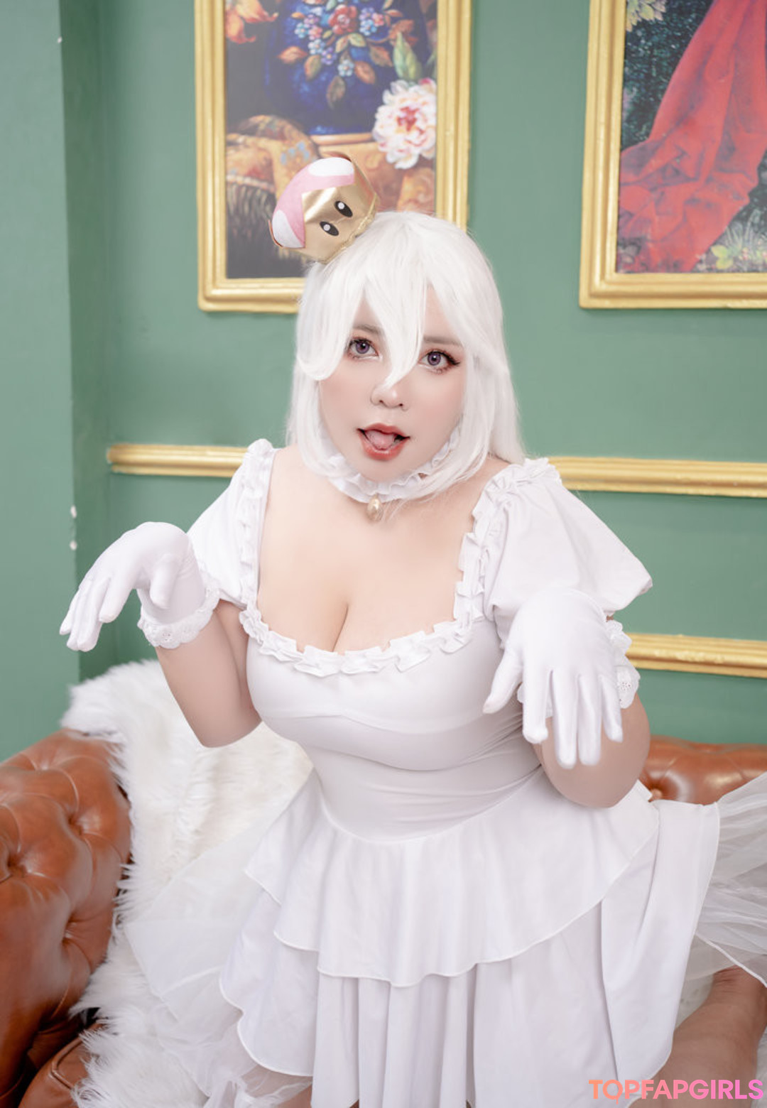 Naakte gelekte OnlyFans-foto van Queenie #1134