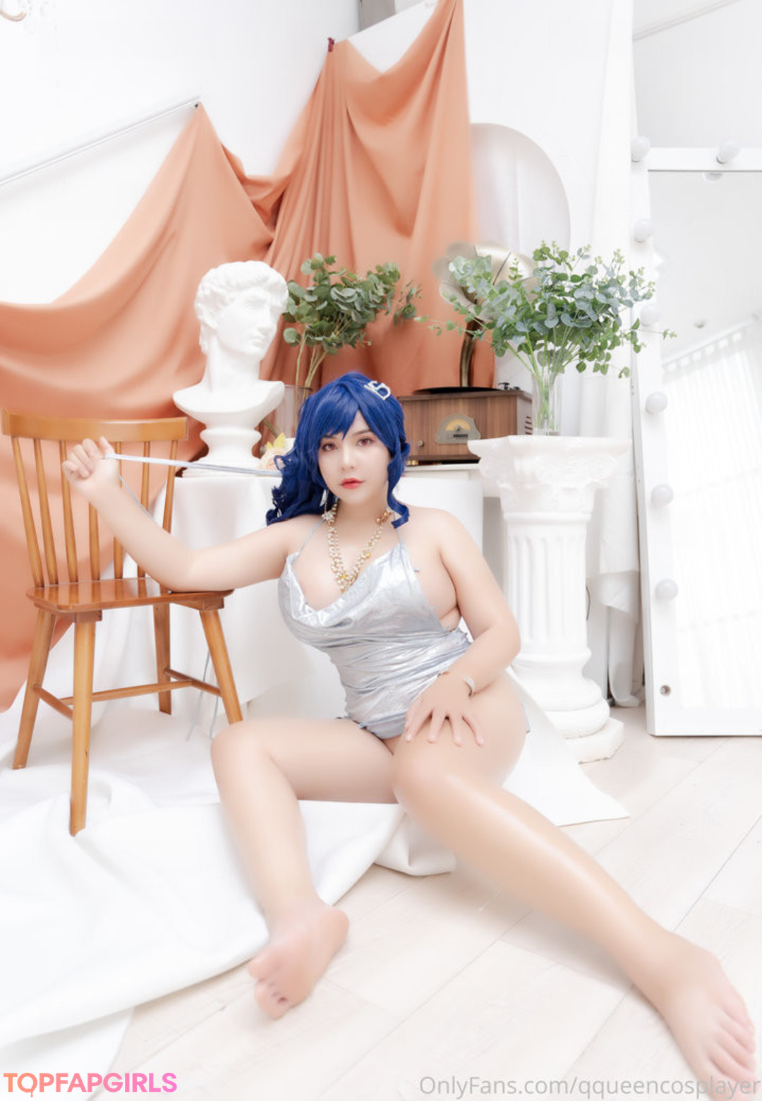 Naakte gelekte OnlyFans-foto van Queenie #1188