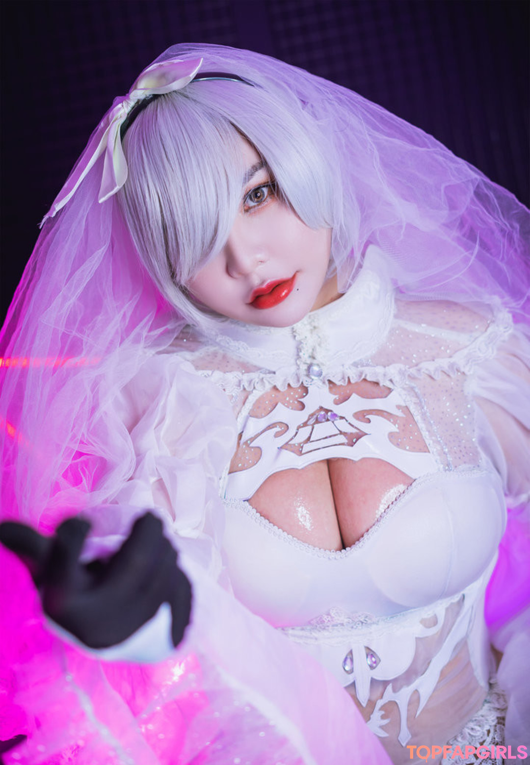 Naakte gelekte OnlyFans-foto van Queenie #1189