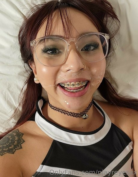 Naakte gelekte OnlyFans-foto van Pjay Reyes