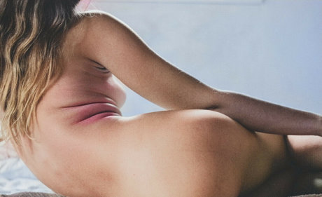 Naakte gelekte OnlyFans-foto van Thegarnetsoul