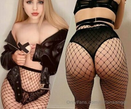 Naakte gelekte OnlyFans-foto van Milanaangel