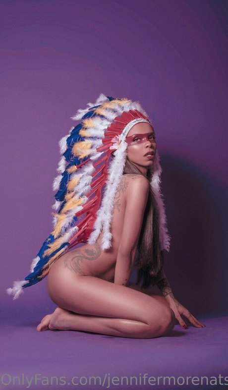 Naakte gelekte OnlyFans-foto van Jennifermorenats