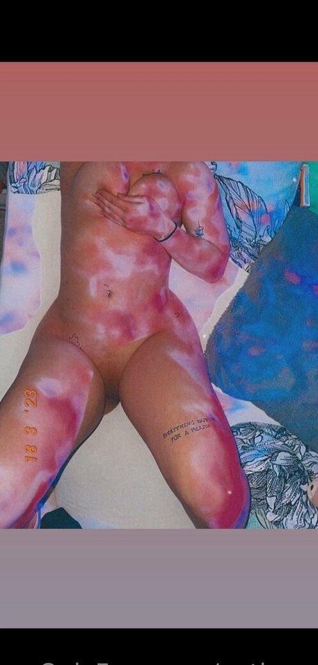 Naakte gelekte OnlyFans-foto van Antigrn