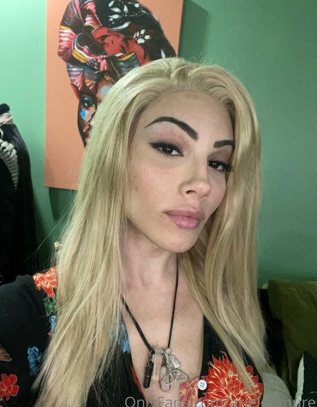 Naakte gelekte OnlyFans-foto van Arieldemure