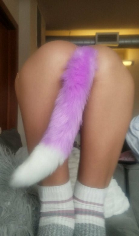 Naakte gelekte OnlyFans-foto van Lilbuttlex
