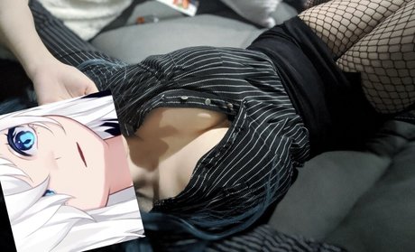 Naakte gelekte OnlyFans-foto van Lunaridonna