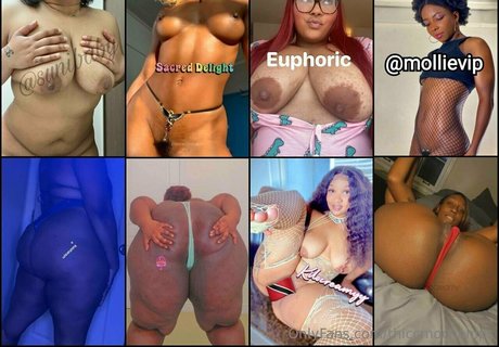 Naakte gelekte OnlyFans-foto van Thiccmochahips