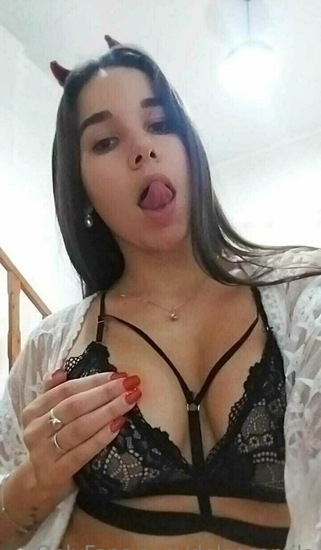 Naakte gelekte OnlyFans-foto van Dolcecamila