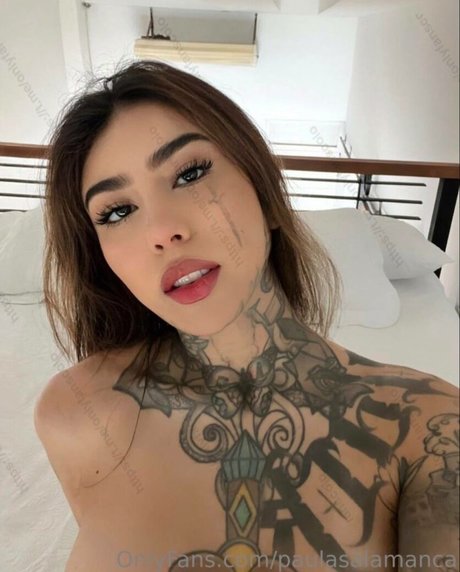 Naakte gelekte OnlyFans-foto van Paula Salamanca