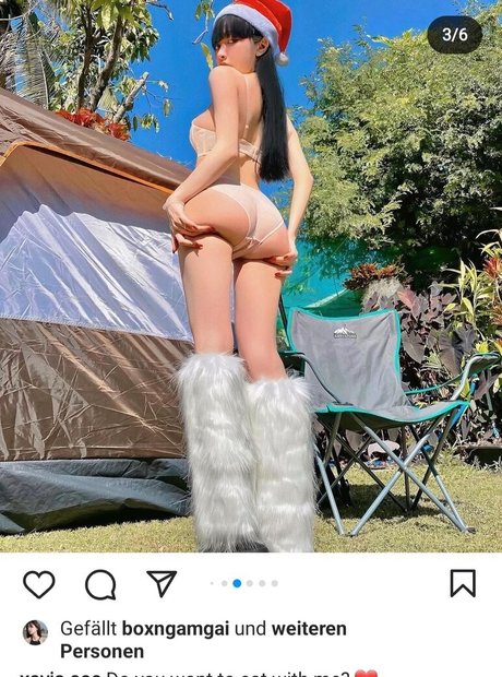 Naakte gelekte OnlyFans-foto van Mie Baby