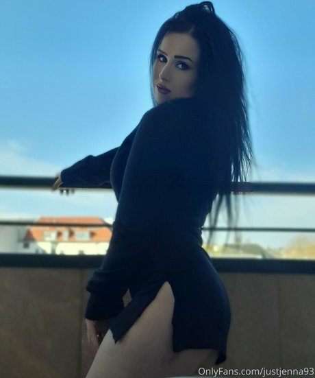 Naakte gelekte OnlyFans-foto van Justjenna93