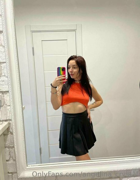 Naakte gelekte OnlyFans-foto van Angelcrystalll