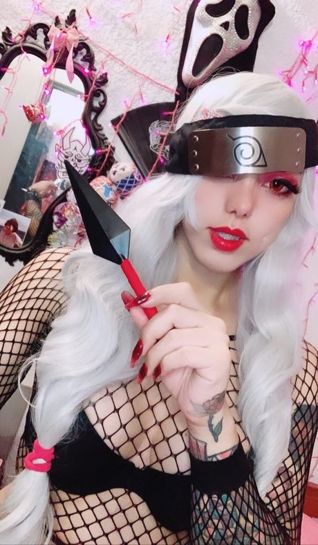 Naakte gelekte OnlyFans-foto van Melissa Diamond