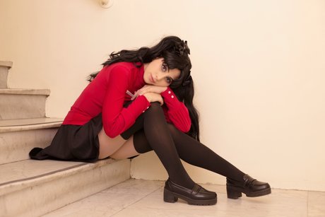 Naakte gelekte OnlyFans-foto van Jackie