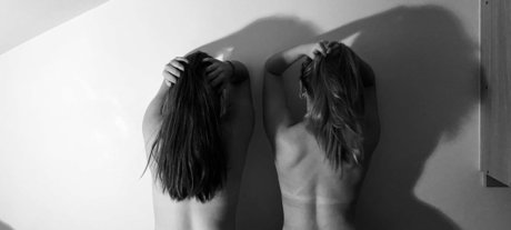 Naakte gelekte OnlyFans-foto van Scarlett And Lexi