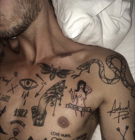 Naakte gelekte OnlyFans-foto van N Fenix