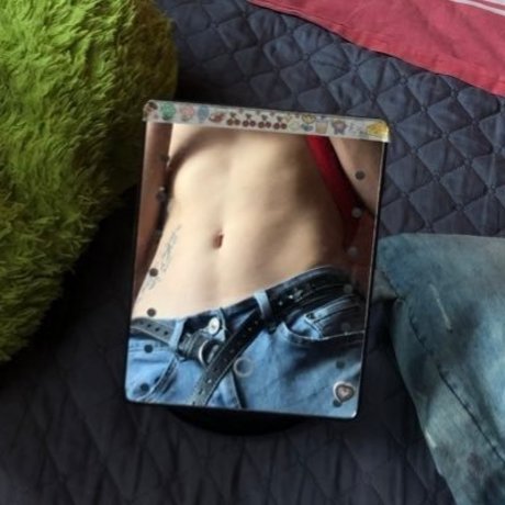 Naakte gelekte OnlyFans-foto van 