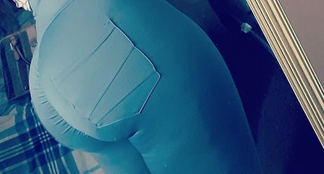 Naakte gelekte OnlyFans-foto van Breebaaaby