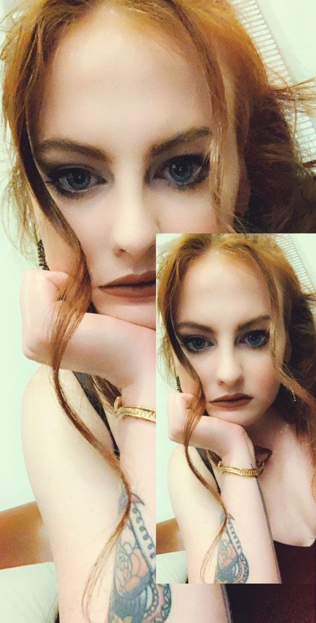 Naakte gelekte OnlyFans-foto van Your Ginger Dream