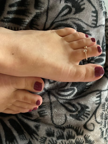 Naakte gelekte OnlyFans-foto van Sexywife