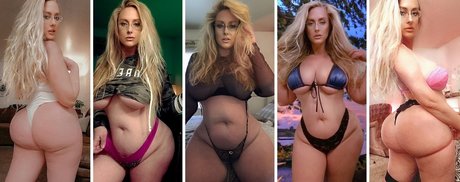 Naakte gelekte OnlyFans-foto van The Mylf Next Door Raw