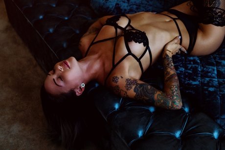 Naakte gelekte OnlyFans-foto van Soul Sucker