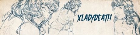 Naakte gelekte OnlyFans-foto van Xlady Death