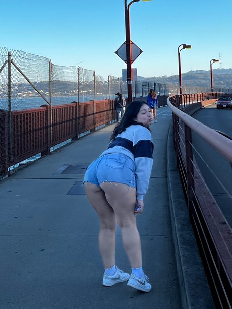 Naakte gelekte OnlyFans-foto van Sweet G 